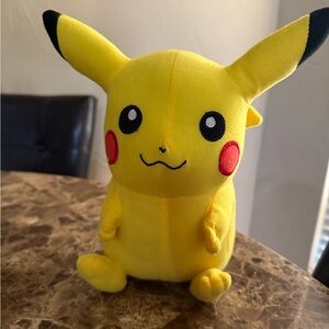 Pokemon Pikachu Yellow and Black Stuffed Animal